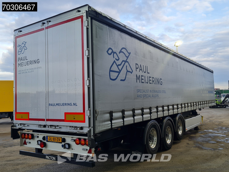 Pacton ET3 TUV 01/26 COIL 2x Lifting Axle Palletkist - Curtainsider semi-trailer: picture 5 Pacton ET3 TUV 01/26 COIL 2x Lifting Axle Palletkist - Curtainsider semi-trailer: picture 5