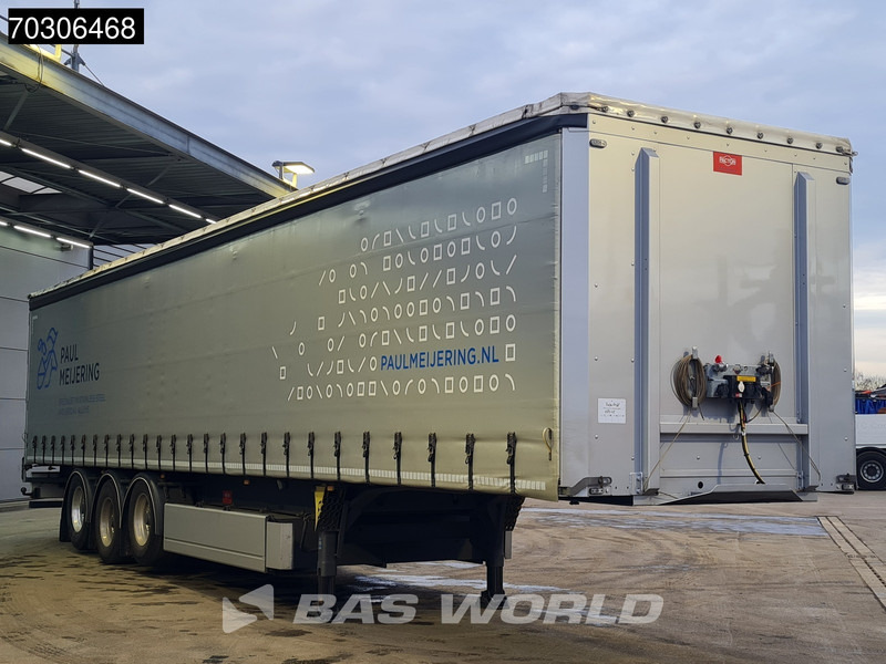 Pacton ET3 TUV 02/26 COIL 2x Lifting Axle Palletkist - Curtainsider semi-trailer: picture 3 Pacton ET3 TUV 02/26 COIL 2x Lifting Axle Palletkist - Curtainsider semi-trailer: picture 3