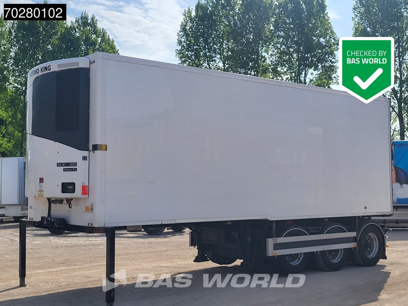 Pacton Thermo King SLXe 300 Whisper Pro LZV Liftachse City TUV 08/25 - Refrigerator semi-trailer: picture 1 Pacton Thermo King SLXe 300 Whisper Pro LZV Liftachse City TUV 08/25 - Refrigerator semi-trailer: picture 1