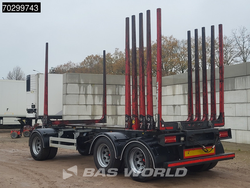 Pavic ANH24 Holztransport - Timber trailer: picture 2 Pavic ANH24 Holztransport - Timber trailer: picture 2