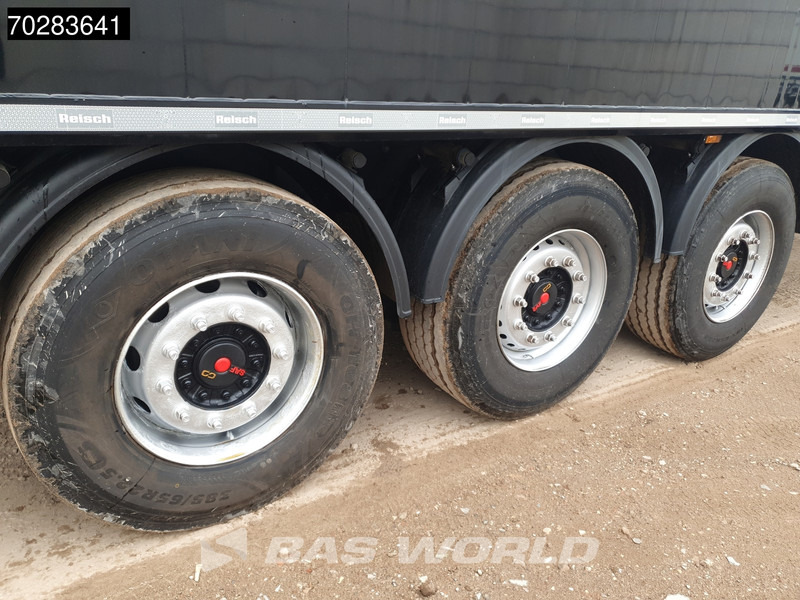 Walking floor semi-trailer Reisch RSBS-3-15 3 axles LANG-LKW 10mm Lift Axle Very good condition: picture 19 Walking floor semi-trailer Reisch RSBS-3-15 3 axles LANG-LKW 10mm Lift Axle Very good condition: picture 19