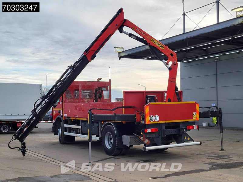 Renault C 280 4X2 Palfinger PK12.501 SLD Crane Kran Automatic Airco Euro 6 - Dropside/ Flatbed truck, Crane truck: picture 5 Renault C 280 4X2 Palfinger PK12.501 SLD Crane Kran Automatic Airco Euro 6 - Dropside/ Flatbed truck, Crane truck: picture 5
