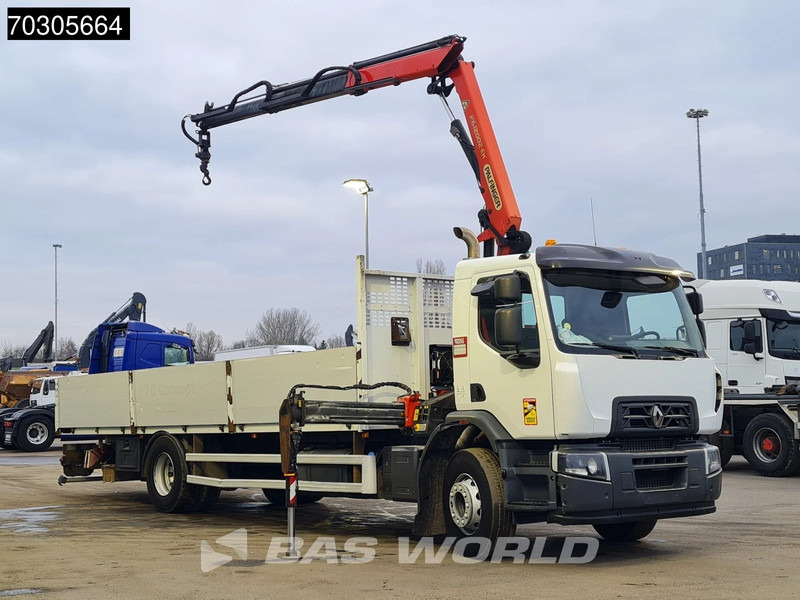 Renault C 280 4X2 Palfinger PK12002 - EH Crane Kran Rotator Automatic Euro 6 - Dropside/ Flatbed truck, Crane truck: picture 3 Renault C 280 4X2 Palfinger PK12002 - EH Crane Kran Rotator Automatic Euro 6 - Dropside/ Flatbed truck, Crane truck: picture 3
