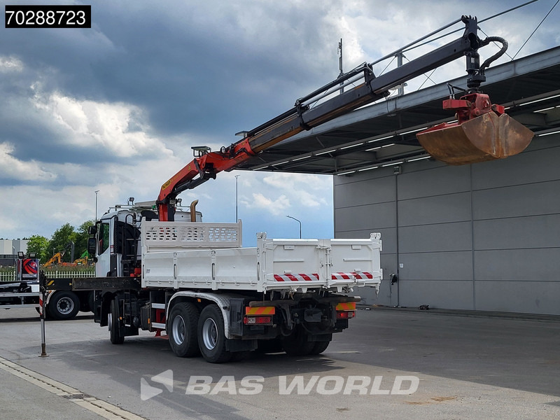 Renault C 380 6X4 Palfinger PK18002-EH-B Crane Kran 8m3 Tipper Big-Axle Euro 6 - Tipper, Crane truck: picture 2 Renault C 380 6X4 Palfinger PK18002-EH-B Crane Kran 8m3 Tipper Big-Axle Euro 6 - Tipper, Crane truck: picture 2