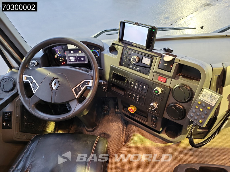 Concrete mixer truck Renault C 380 C 8X4 Liebherr 9m3 Full Steel Big Axle Euro 6: picture 19 Concrete mixer truck Renault C 380 C 8X4 Liebherr 9m3 Full Steel Big Axle Euro 6: picture 19