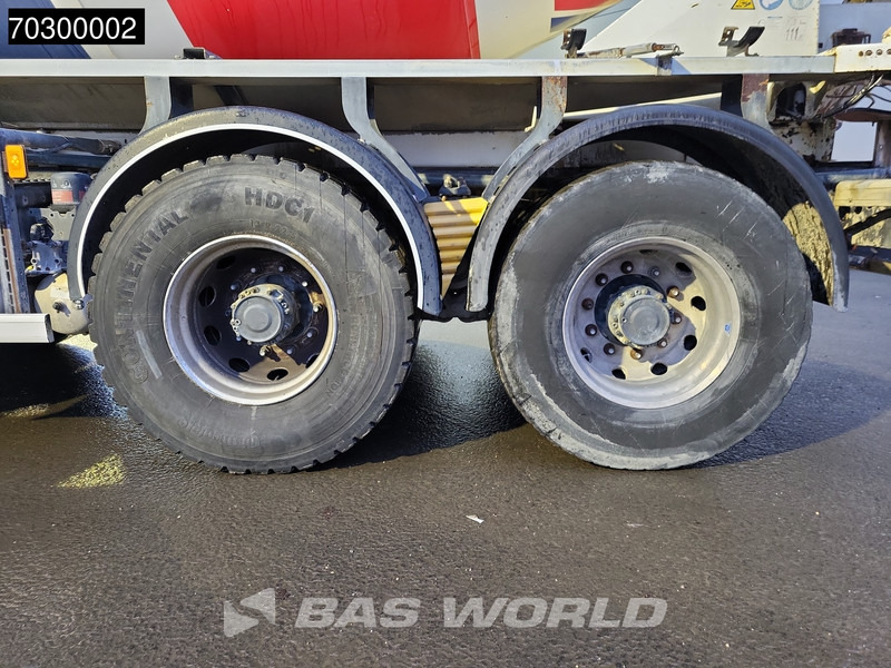 Concrete mixer truck Renault C 380 C 8X4 Liebherr 9m3 Full Steel Big Axle Euro 6: picture 10 Concrete mixer truck Renault C 380 C 8X4 Liebherr 9m3 Full Steel Big Axle Euro 6: picture 10
