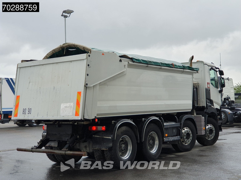 Tipper Renault C 430 8X4 18m3 Aluminium Tipper Big-Axle Steelsuspension Automatic Euro 6: picture 15