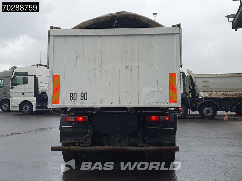 Tipper Renault C 430 8X4 18m3 Aluminium Tipper Big-Axle Steelsuspension Automatic Euro 6: picture 10