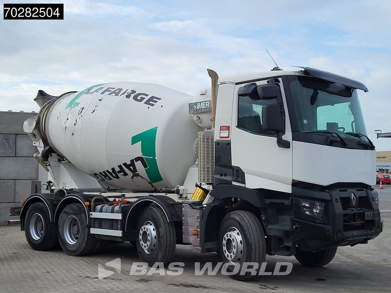 Renault C 430 8X4 9m3 Big-Axle Steelsuspension Euro 6 - Concrete mixer truck: picture 3 Renault C 430 8X4 9m3 Big-Axle Steelsuspension Euro 6 - Concrete mixer truck: picture 3