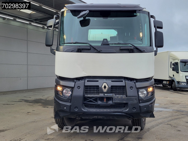Concrete mixer truck Renault C 430 8X4 9m3 Stetter Mixer Big-Axle Steelsuspension Automatic Euro 6: picture 7