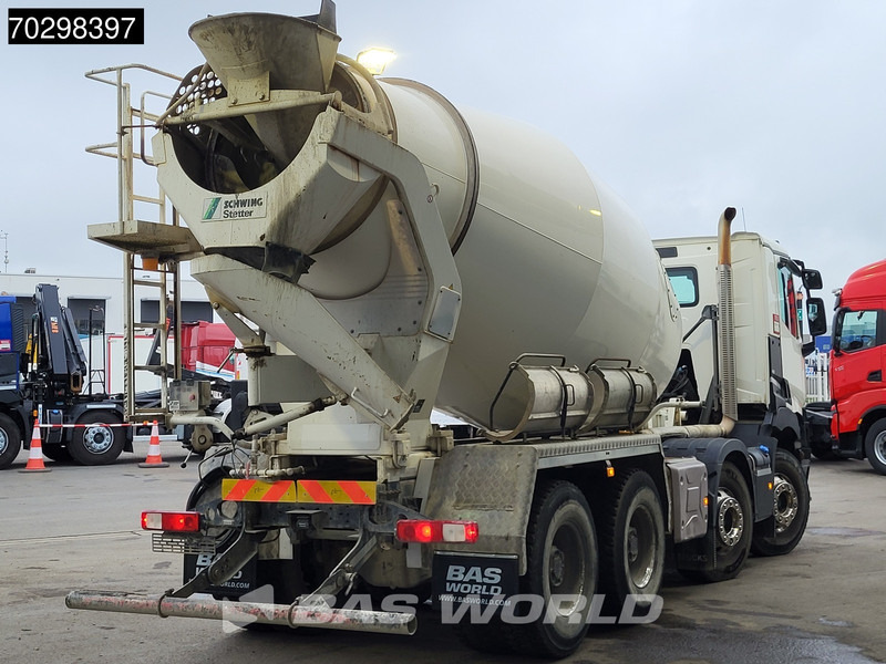 Concrete mixer truck Renault C 430 8X4 9m3 Stetter Mixer Big-Axle Steelsuspension Automatic Euro 6: picture 5
