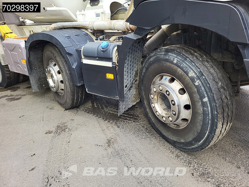 Concrete mixer truck Renault C 430 8X4 9m3 Stetter Mixer Big-Axle Steelsuspension Automatic Euro 6: picture 20