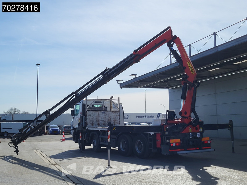 Renault C 430 8X4 Palfinger PK33002EH Euro 6 Big Axle - Dropside/ Flatbed truck, Crane truck: picture 5 Renault C 430 8X4 Palfinger PK33002EH Euro 6 Big Axle - Dropside/ Flatbed truck, Crane truck: picture 5