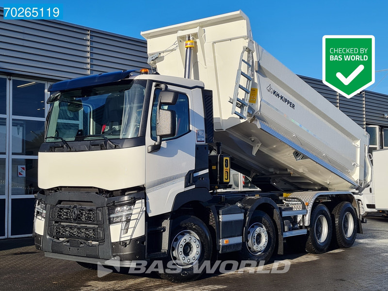 Renault C 480 8X4 NEW! 18m3 KH Kipper Big Axle Full steel OPTIBRAKE+ Euro 6 - Tipper: picture 1 Renault C 480 8X4 NEW! 18m3 KH Kipper Big Axle Full steel OPTIBRAKE+ Euro 6 - Tipper: picture 1