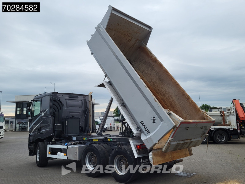 Renault C 520 C 6X4 11m3 tipper Retarder Automatic Steelsuspension Big-Axle Navi Euro 6 - Tipper: picture 2 Renault C 520 C 6X4 11m3 tipper Retarder Automatic Steelsuspension Big-Axle Navi Euro 6 - Tipper: picture 2