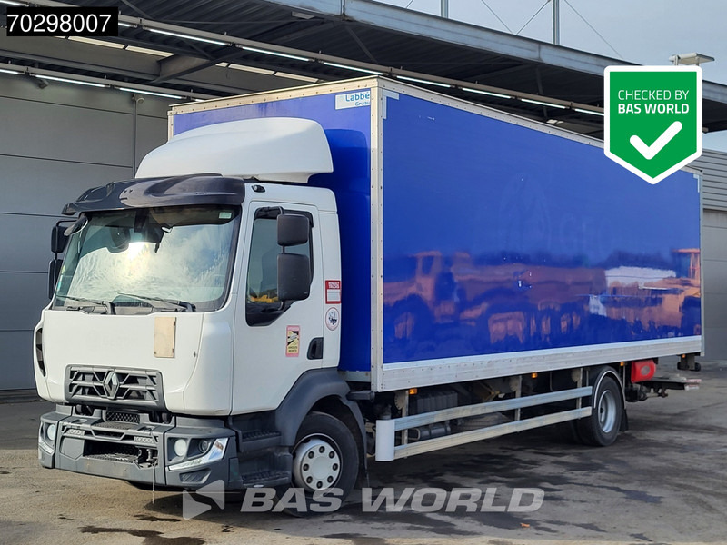 Renault D 210 4X2 12tonner 1500kg Laderbordwand Automatic Euro 6 - Box truck: picture 1 Renault D 210 4X2 12tonner 1500kg Laderbordwand Automatic Euro 6 - Box truck: picture 1