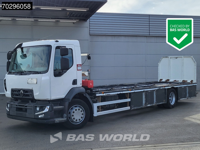 Renault D 280 4X2 19.5tonner ADR chassis Automatic Euro 6 - Dropside/ Flatbed truck: picture 1 Renault D 280 4X2 19.5tonner ADR chassis Automatic Euro 6 - Dropside/ Flatbed truck: picture 1