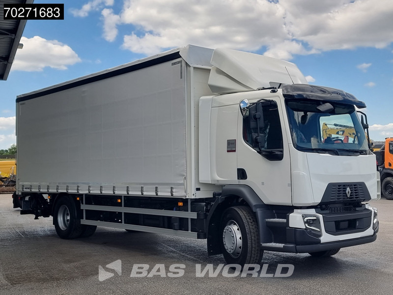 Renault D 280 4X2 NEW 19tons truck 2000kg Ladebordwand Automatic Euro 6 - Curtainsider truck: picture 3 Renault D 280 4X2 NEW 19tons truck 2000kg Ladebordwand Automatic Euro 6 - Curtainsider truck: picture 3