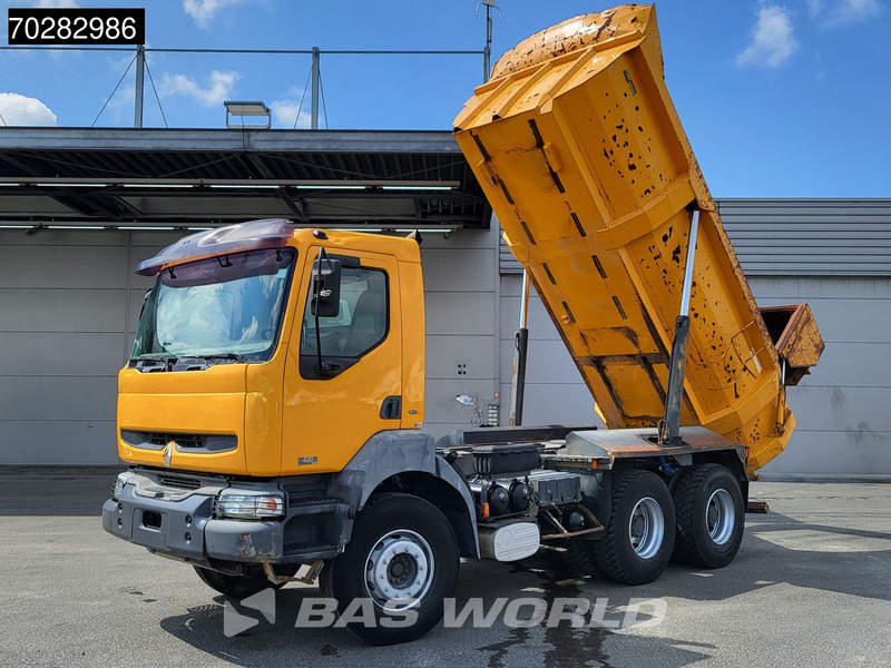 Renault Kerax 420 6X4 Retarder Kipper Full Steel Big Axle Euro 3 - Tipper: picture 1 Renault Kerax 420 6X4 Retarder Kipper Full Steel Big Axle Euro 3 - Tipper: picture 1