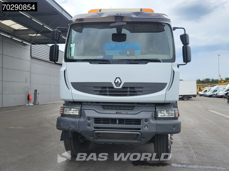Tipper Renault Kerax 430 8X4 15m3 Forez Bennes Tipper 3-sides Steelsuspension Big-Axle Automatic Euro 5: picture 15 Tipper Renault Kerax 430 8X4 15m3 Forez Bennes Tipper 3-sides Steelsuspension Big-Axle Automatic Euro 5: picture 15