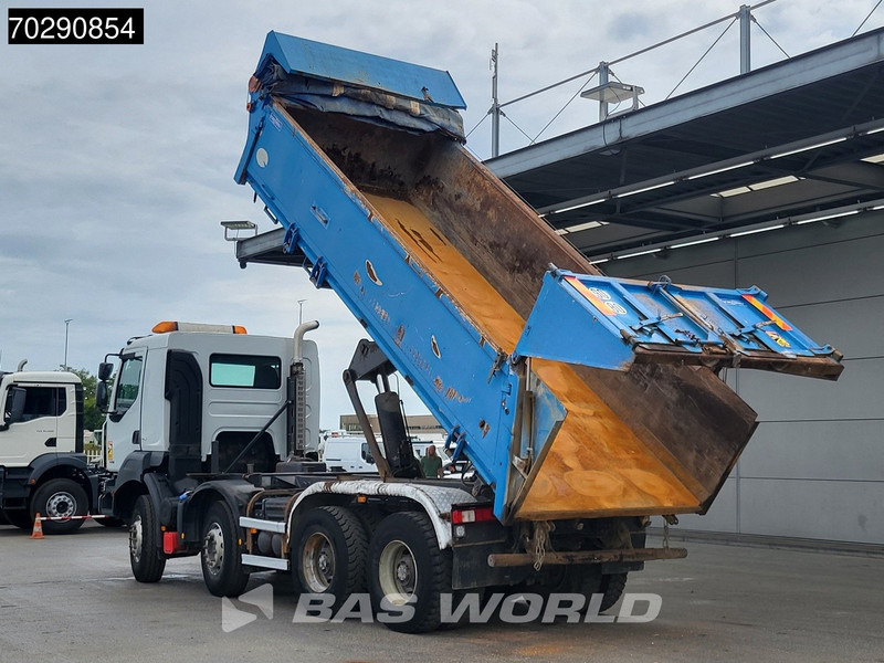 Renault Kerax 430 8X4 15m3 Forez Bennes Tipper 3-sides Steelsuspension Big-Axle Automatic Euro 5 - Tipper: picture 2 Renault Kerax 430 8X4 15m3 Forez Bennes Tipper 3-sides Steelsuspension Big-Axle Automatic Euro 5 - Tipper: picture 2