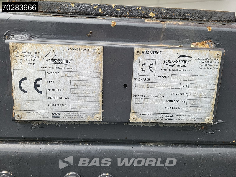 Tipper Renault Kerax 430 8X4 16m3 Forez Bennes tipper Full Steel Big-Axle Automatic Euro 5: picture 7 Tipper Renault Kerax 430 8X4 16m3 Forez Bennes tipper Full Steel Big-Axle Automatic Euro 5: picture 7