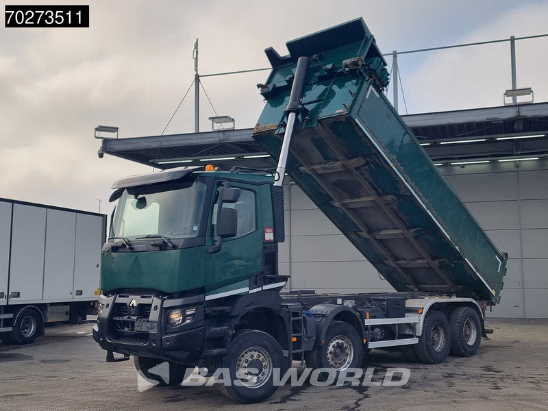 Renault Kerax 460 8X6 15m3 WAF tipper 8x6 Manual Steel suspension Euro 6 - Tipper: picture 3 Renault Kerax 460 8X6 15m3 WAF tipper 8x6 Manual Steel suspension Euro 6 - Tipper: picture 3