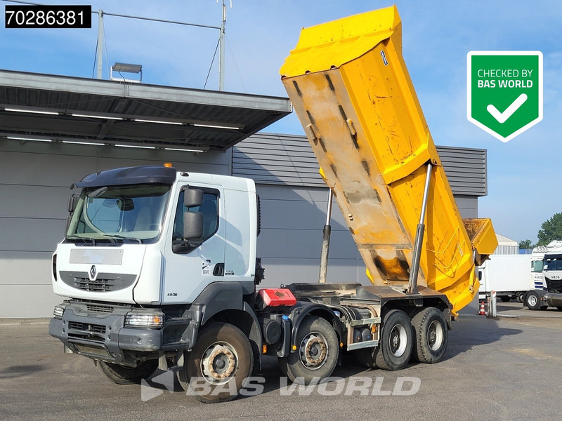Renault Kerax 480 8X4 16m3 tipper Retarder Optibrake+ Big-Axle Steelsuspension Euro 5 - Tipper: picture 1 Renault Kerax 480 8X4 16m3 tipper Retarder Optibrake+ Big-Axle Steelsuspension Euro 5 - Tipper: picture 1