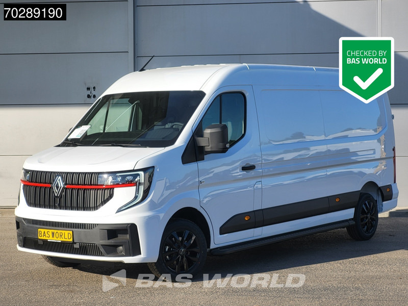 Renault Master 130pk 2025model L3H2 Special Edition LED Imperiaal 17 inch Velgen Airco Cruise Camera Carplay Parkeersensoren L3 12m3 A/C Cruise contr - Panel van: picture 1 Renault Master 130pk 2025model L3H2 Special Edition LED Imperiaal 17 inch Velgen Airco Cruise Camera Carplay Parkeersensoren L3 12m3 A/C Cruise contr - Panel van: picture 1