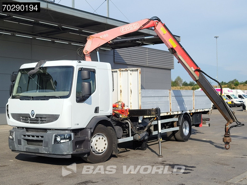 Renault Premium 370 4X2 Fassi F130A.21 Crane Manual Euro 4 - Dropside/ Flatbed truck, Crane truck: picture 3 Renault Premium 370 4X2 Fassi F130A.21 Crane Manual Euro 4 - Dropside/ Flatbed truck, Crane truck: picture 3