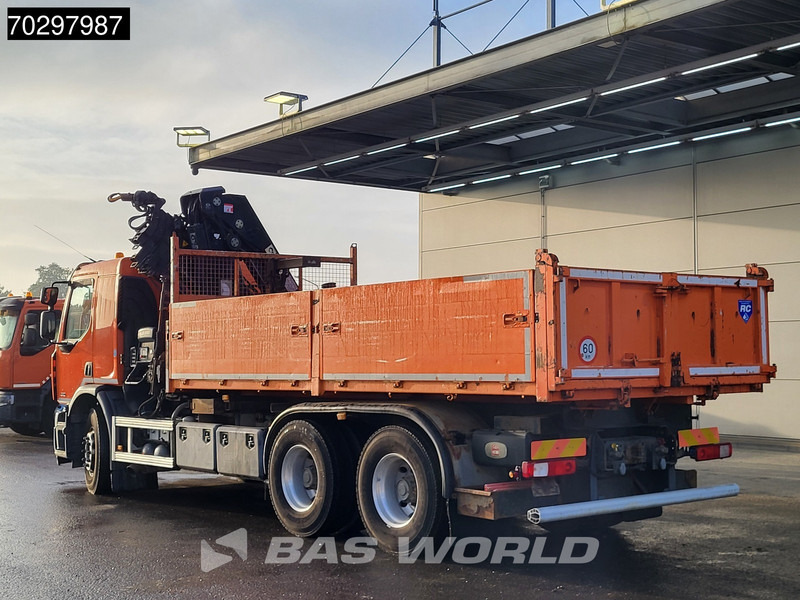 Tipper, Crane truck Renault Premium 430 Lander 6X4 HIAB 211 EP-4 Crane Kran Tipper Big-Axle Euro 5: picture 11 Tipper, Crane truck Renault Premium 430 Lander 6X4 HIAB 211 EP-4 Crane Kran Tipper Big-Axle Euro 5: picture 11