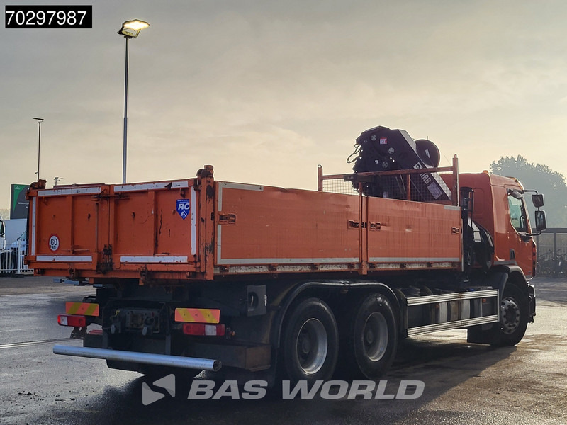 Tipper, Crane truck Renault Premium 430 Lander 6X4 HIAB 211 EP-4 Crane Kran Tipper Big-Axle Euro 5: picture 13 Tipper, Crane truck Renault Premium 430 Lander 6X4 HIAB 211 EP-4 Crane Kran Tipper Big-Axle Euro 5: picture 13