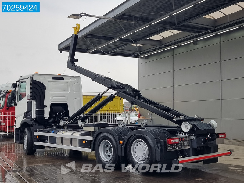 Renault T 480 6X2 HYVA 20-65-S Lift-Lenkasche GSR Optibrake+ - Hook lift truck: picture 2 Renault T 480 6X2 HYVA 20-65-S Lift-Lenkasche GSR Optibrake+ - Hook lift truck: picture 2
