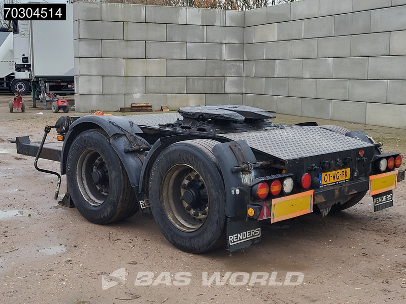 Renders Steering Axle - Dolly trailer: picture 2 Renders Steering Axle - Dolly trailer: picture 2