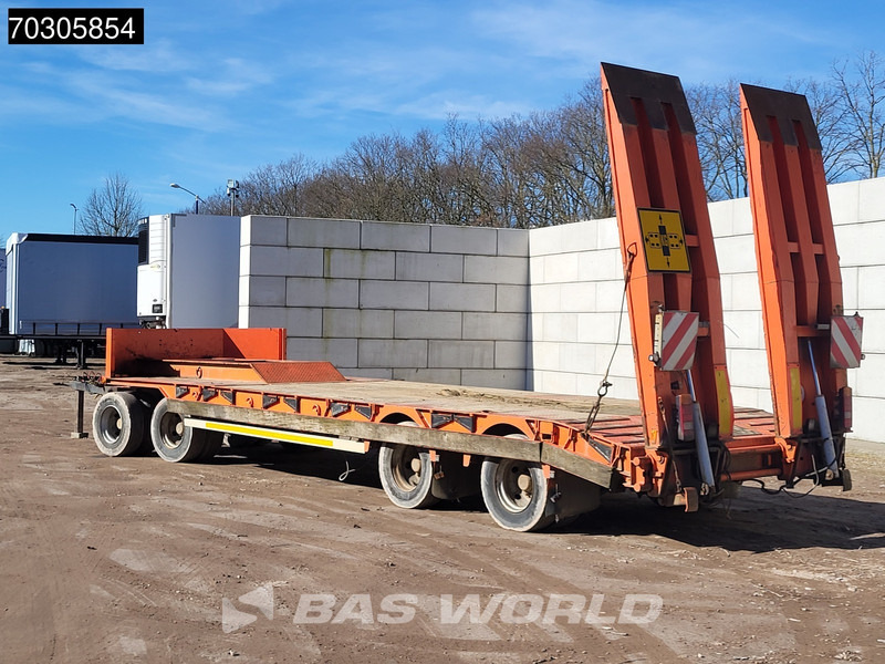 Robuste Kaiser R4004F Steering Axles Ramps Verbreit - Low loader trailer: picture 2 Robuste Kaiser R4004F Steering Axles Ramps Verbreit - Low loader trailer: picture 2