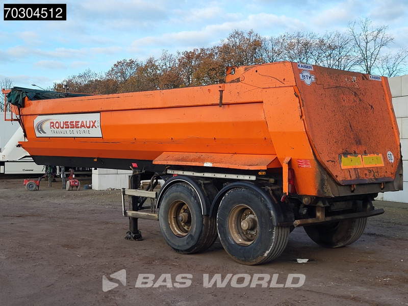 Robuste Kaiser S3302V37 28m3 - Tipper semi-trailer: picture 2 Robuste Kaiser S3302V37 28m3 - Tipper semi-trailer: picture 2