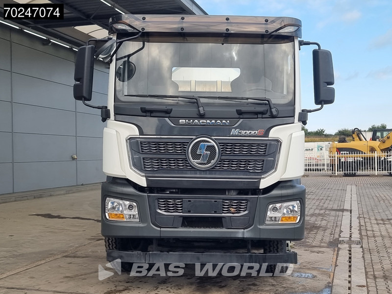 SHACMAN M3000 S 8X4 NEW! 8m3 Liebherr Mixer Big-Axle Steelsuspension - Concrete mixer truck: picture 5 SHACMAN M3000 S 8X4 NEW! 8m3 Liebherr Mixer Big-Axle Steelsuspension - Concrete mixer truck: picture 5