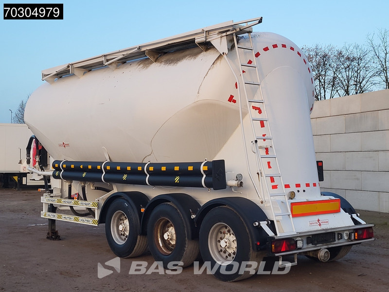SPITZER SF2734/2P TUV 10/26 Lift Axle 34000L - Tank semi-trailer: picture 2 SPITZER SF2734/2P TUV 10/26 Lift Axle 34000L - Tank semi-trailer: picture 2