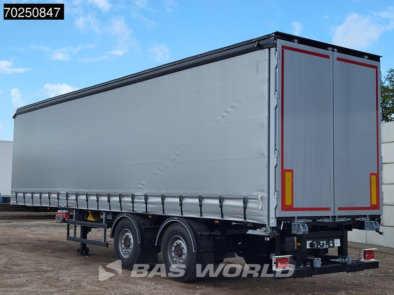 SYSTEM TRAILERS LPRS18 NEW Kooiaap Lift+Lenkachse Stapler - Curtainsider semi-trailer: picture 2 SYSTEM TRAILERS LPRS18 NEW Kooiaap Lift+Lenkachse Stapler - Curtainsider semi-trailer: picture 2