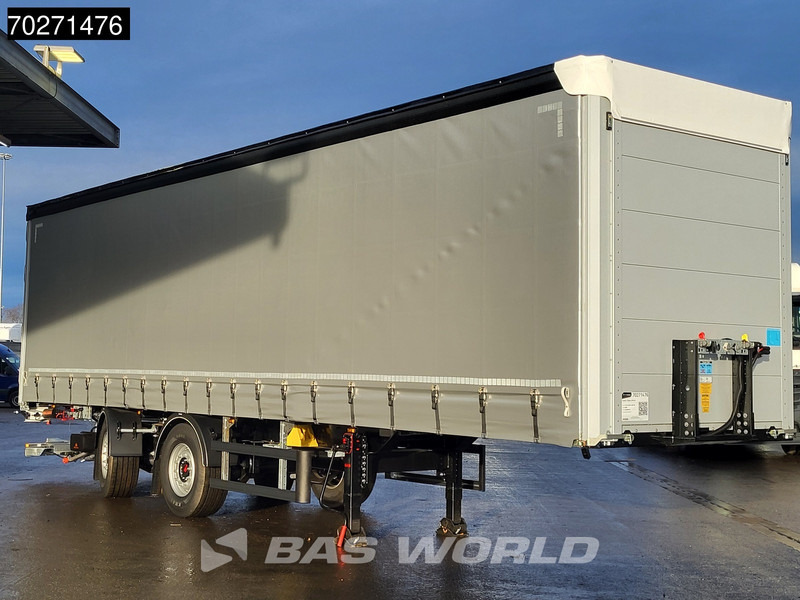 SYSTEM TRAILERS LPRS18 NEW Tailgate Lenkachse Hartholz-Bodenn - Curtainsider semi-trailer: picture 3 SYSTEM TRAILERS LPRS18 NEW Tailgate Lenkachse Hartholz-Bodenn - Curtainsider semi-trailer: picture 3