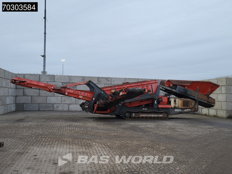 Sandvik QE341 QE341 CAT Engine - Screener: picture 2 Sandvik QE341 QE341 CAT Engine - Screener: picture 2