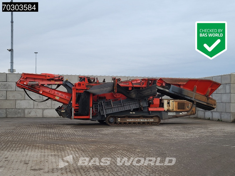 Sandvik QE341 QE341 CAT Engine - Screener: picture 1 Sandvik QE341 QE341 CAT Engine - Screener: picture 1