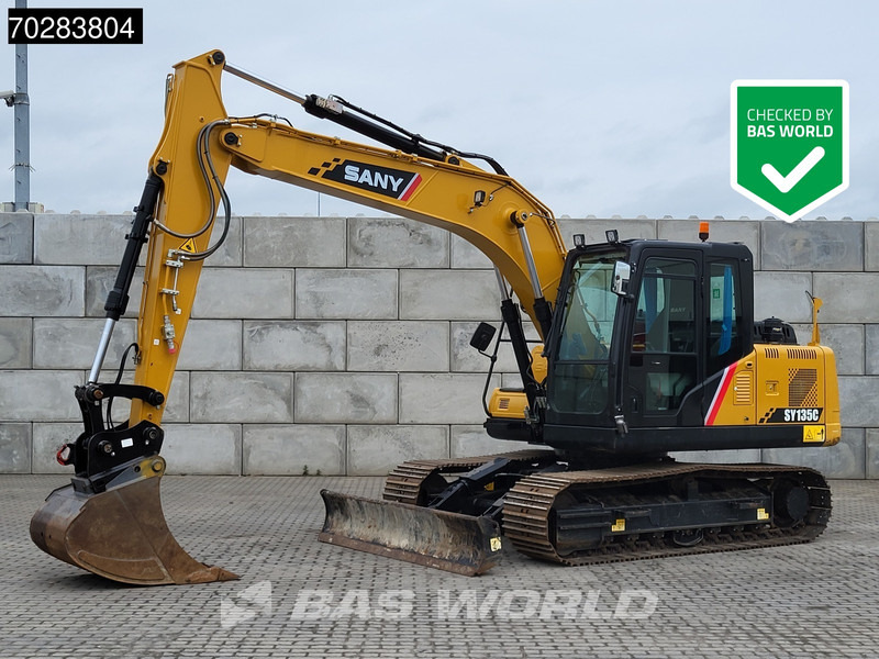 Crawler excavator Sany SY135 C: picture 1