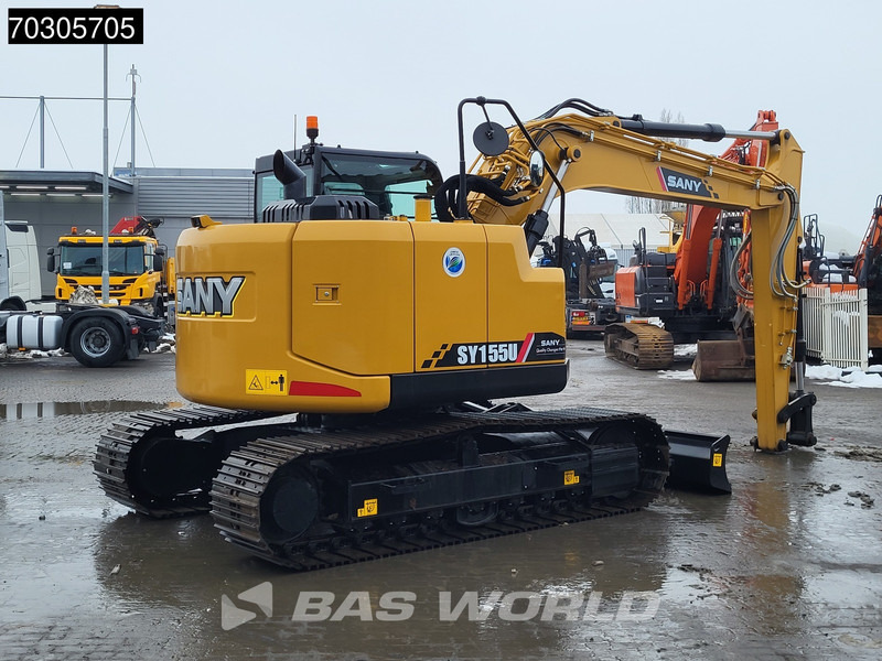 Sany SY155 U NEW UNUSED - CE CERTIFIED - Crawler excavator: picture 5 Sany SY155 U NEW UNUSED - CE CERTIFIED - Crawler excavator: picture 5