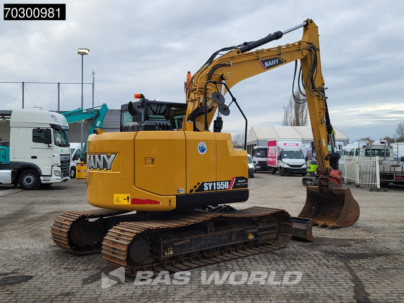 Sany SY155 U - Crawler excavator: picture 5 Sany SY155 U - Crawler excavator: picture 5