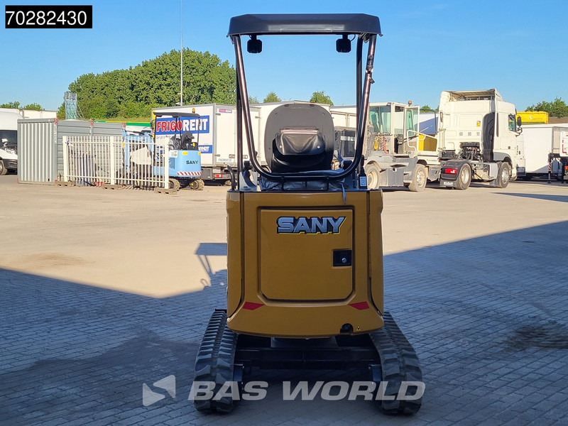 Sany SY18U - Mini excavator: picture 2 Sany SY18U - Mini excavator: picture 2