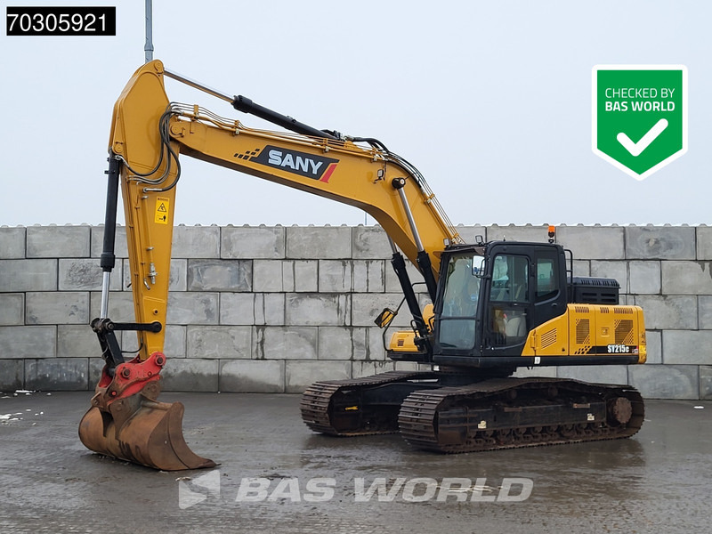 Sany SY215 C - Crawler excavator: picture 1 Sany SY215 C - Crawler excavator: picture 1