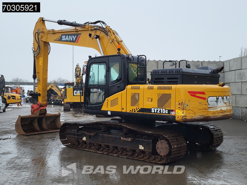 Sany SY215 C - Crawler excavator: picture 2 Sany SY215 C - Crawler excavator: picture 2