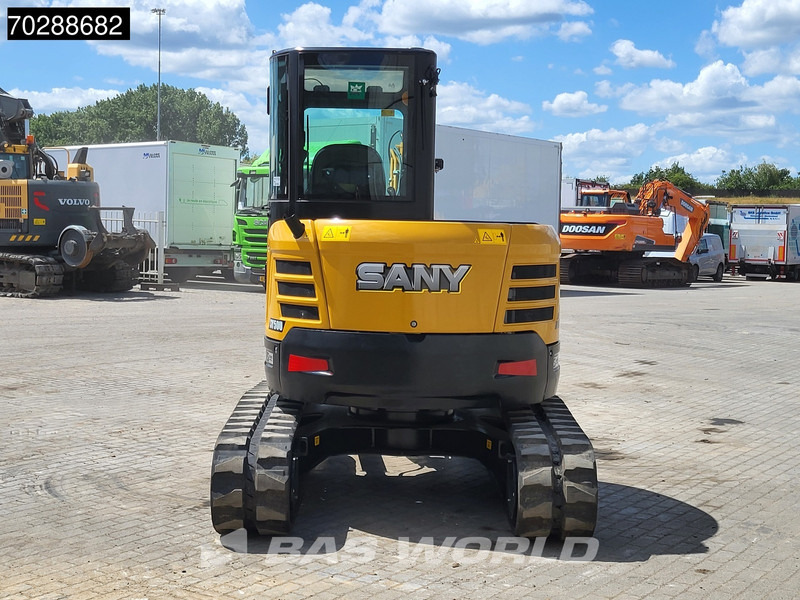 Sany SY50 U - Mini excavator: picture 5 Sany SY50 U - Mini excavator: picture 5