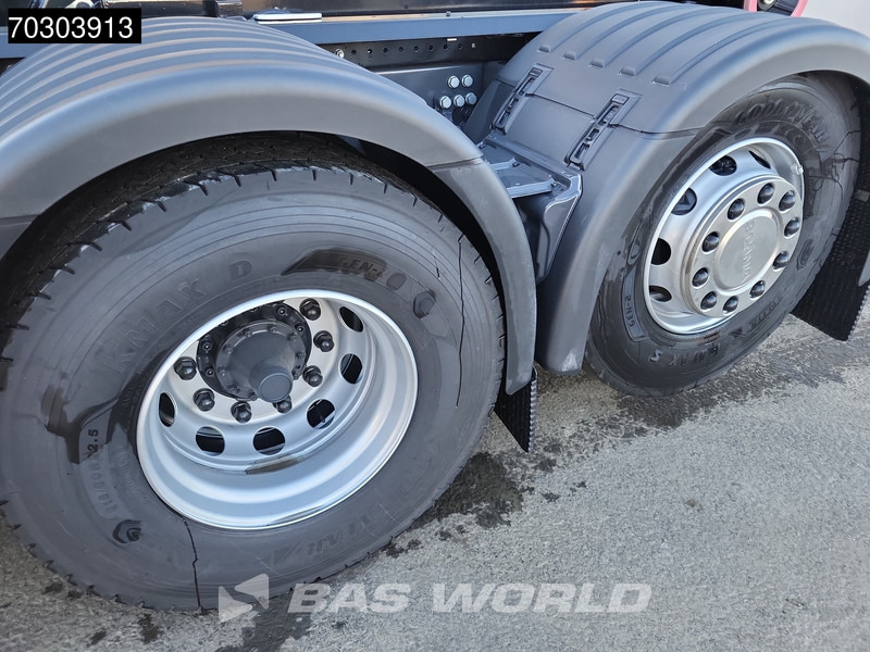 New Hook lift truck Scania G 460 6X2 NEW! 20tons HIAB Containersystem Lift+Steering Axle Automatic Retarder Euro 6: picture 17